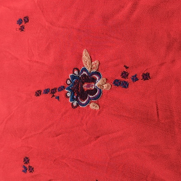 Free People Oxford Embroidered Mini Dress - Picture 4 of 11